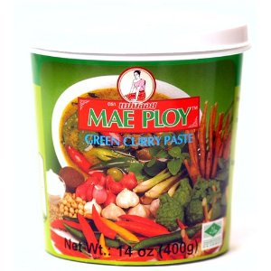 Mae Ploy Green Curry Paste